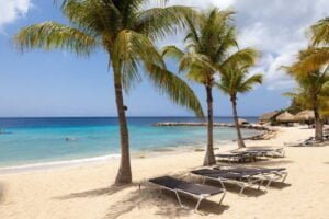 Bluy Bay strand Curacao