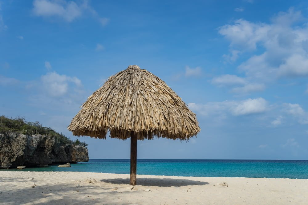 Strand van DaaiBooi Curacao