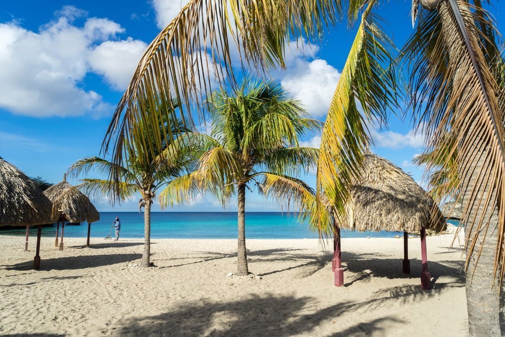 strand DaaiBooi Curacao