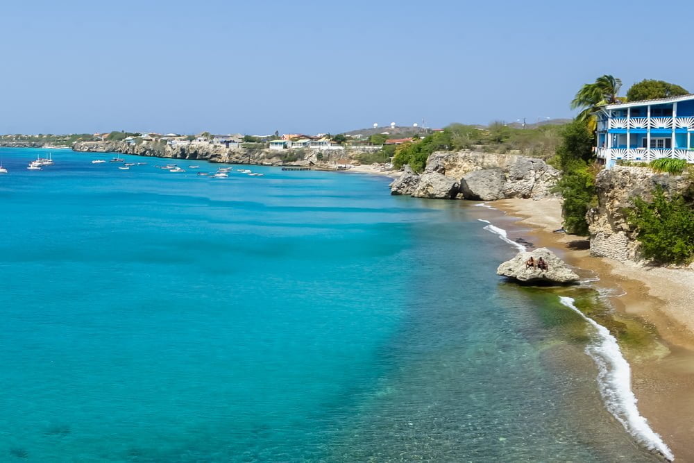 strand Playa Forti Curacao