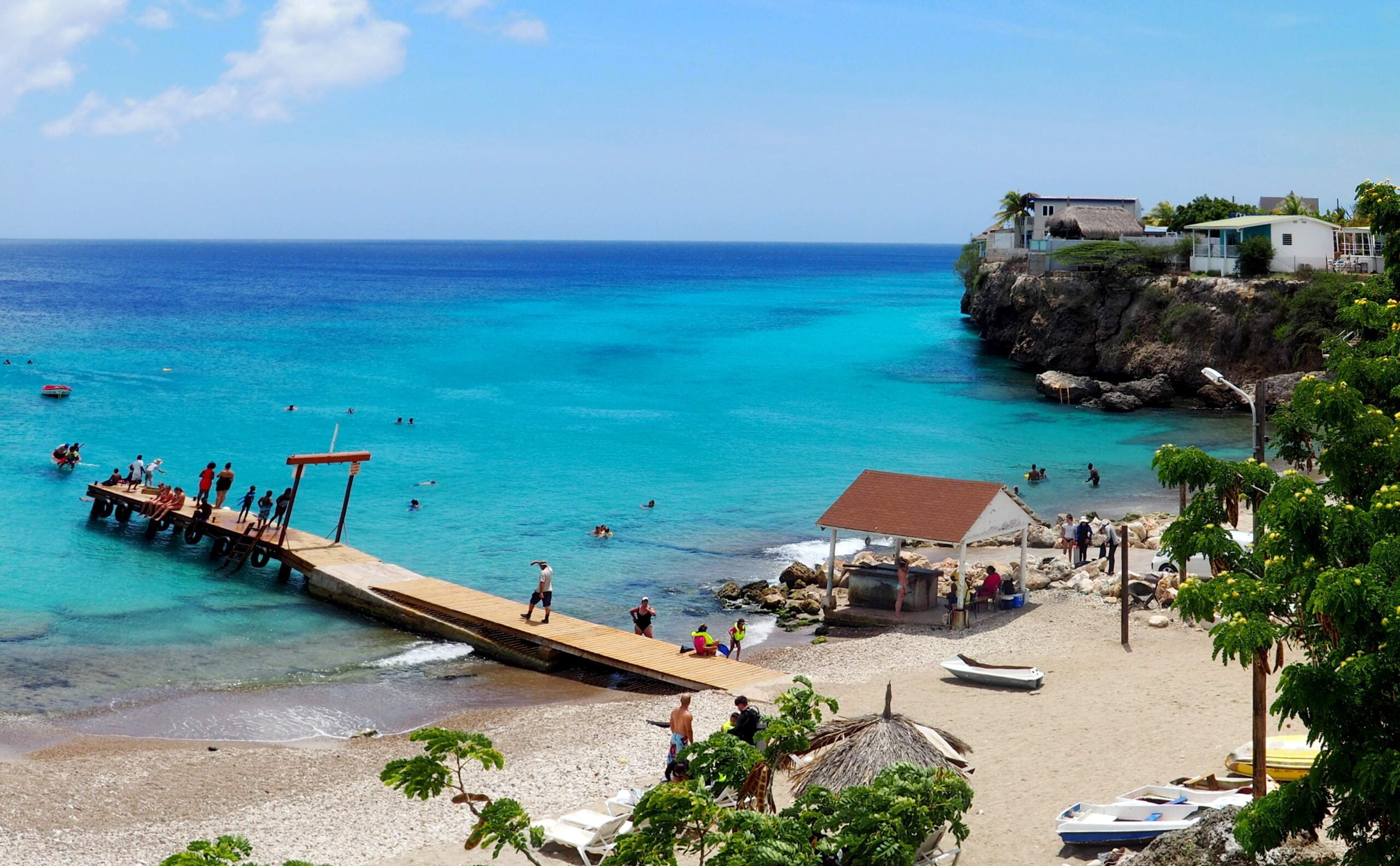 Pier playa Grandi Curacao