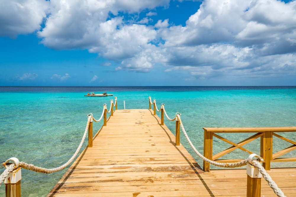 Kokomo Beach Curacao pier