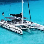 Black & White Catamaran Klein Curacao