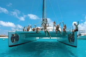 Catamaran Iri tours