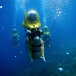 aquafari onderwaterscooter Curacao